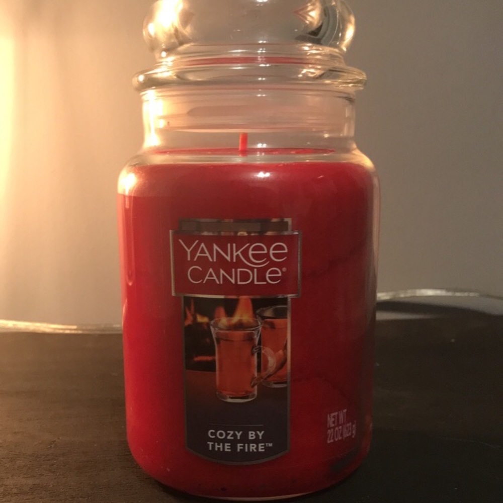 Brand new candle